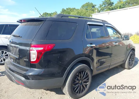 2013 Ford Explorer z USA, uszkodzony, nr VIN 1FM5K8B8XDGC83002